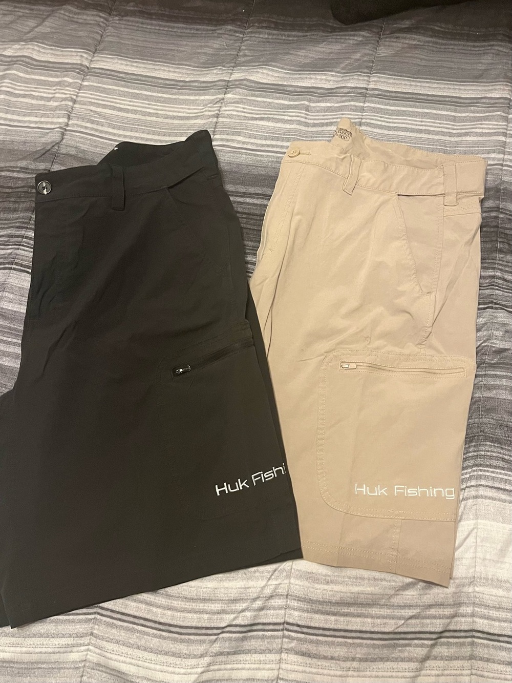 SOLDDD, on another site….Huk Fishing Men's Cargo Pants — Black & Khaki